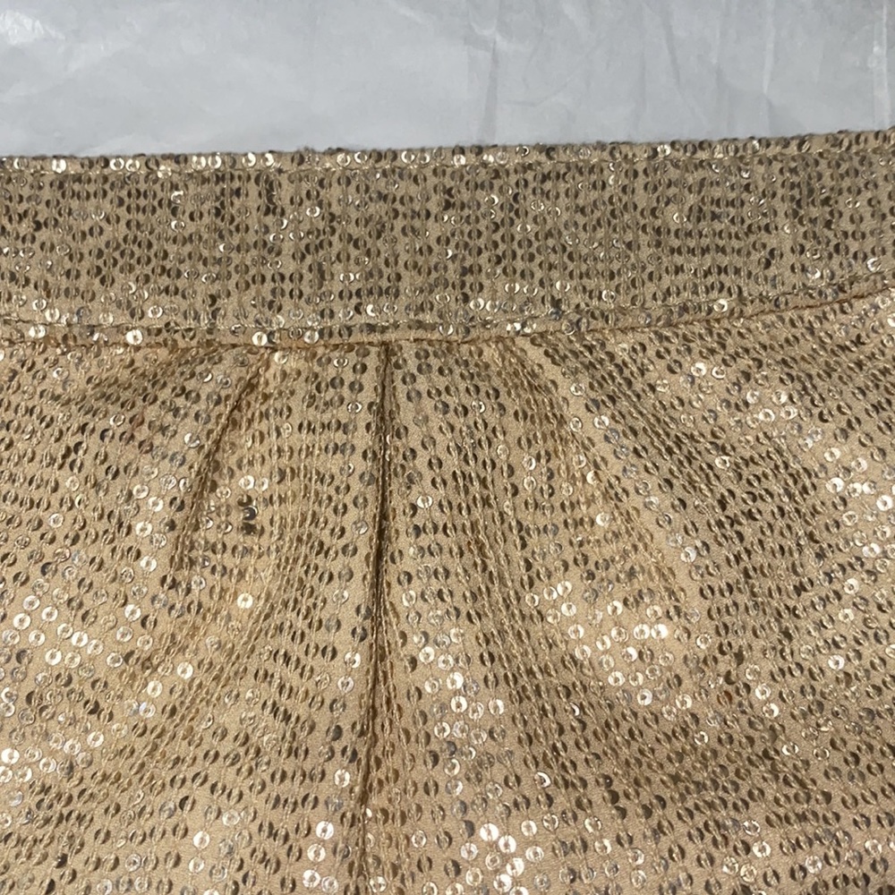 Lauren Merkin gold glimmers clutch - Picture 3 of 5